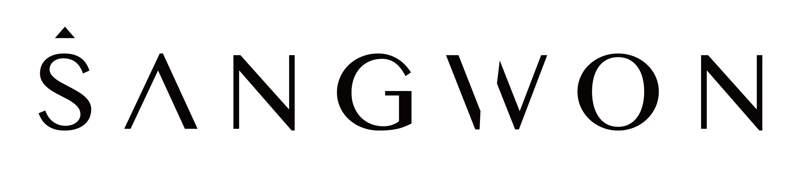 SANGWON 상원보드 로고